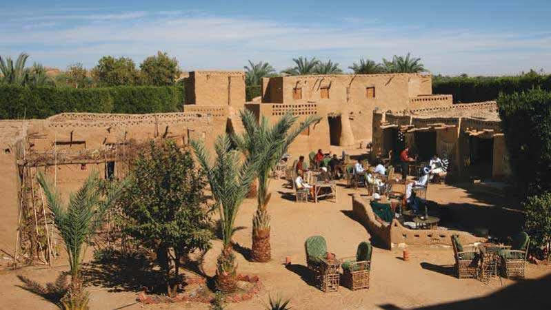 Solymar Pioneers Hotel Kharga Oasis Exterior photo